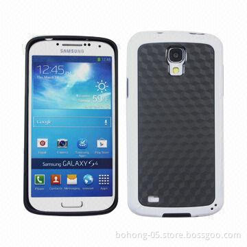 TPU and PC Cover for Samsung 19295, with Three-dimensional Pattern, Various Colors Available